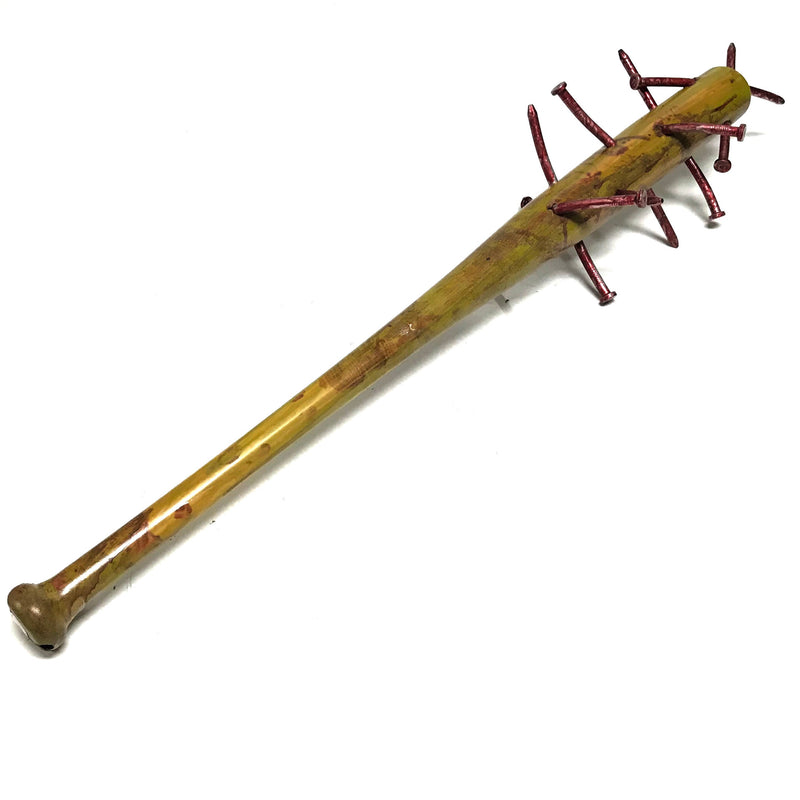 Nail Spike Baseball Bat Foam Rubber Action Prop