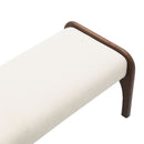 Modern Upholstered Long Bench For Kitchen by HouseOfZazla