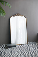 Arch Mirror, Baroque Inspired Wall Decor For Bathroom, Bedroom, Living Room by Unique Piece Furniture