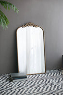 Arch Mirror, Baroque Inspired Wall Decor For Bathroom, Bedroom, Living Room by Unique Piece Furniture