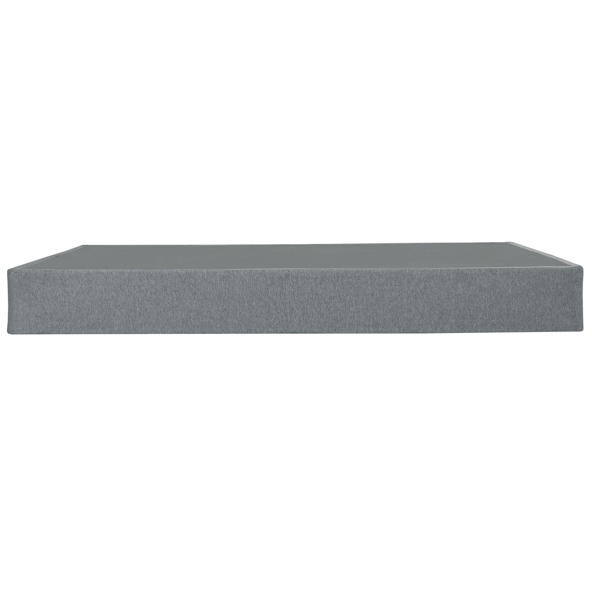Foldable 9" Twin Size Metal Mattress Box Spring Foundation Bedroom Furniture Bed Base - Gray, photo 7 of 7