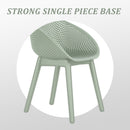 Modern Lounge Chair Set With Round Table by HouseOfZazla