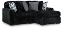 Midnight-Madness - Sectional by Unique Piece Furniture