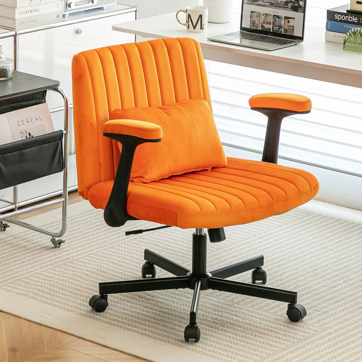 Criss Cross Armrest Office Chair With Wheels, photo 40 of 40