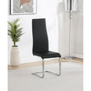 High Back Side Chairs Dining Chairs With Padded Upholstery (Set of 4) by HouseOfZazla