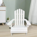 Outdoor Or Indoor Children Adirondack Chair by HouseOfZazla