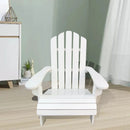 Outdoor Or Indoor Children Adirondack Chair by Unique Piece Furniture