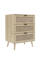 3 Drawer Cabinet, Suitable for bedroom, living room, study