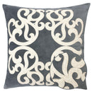 Dora - Pillow Cover With Matching Back by Unique Piece Furniture