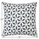 Crystal Burst - Outdoor & Indoor Pillow by Unique Piece Furniture