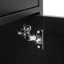 Freestanding Tall Bathroom Cabinet With Soft Close Doors And Adjustable Shelves by HouseOfZazla