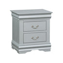 Louis Philippe III - Sleek Design Nightstand by Unique Piece Furniture