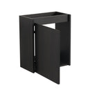 Modern Bathroom Vanity With Ceramic Basin, Wall Mounted Floating Sink Combo, Storage Cabinet by HouseOfZazla