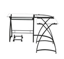 Dazenus - Desk - Glass Top