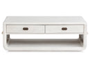 Sunset Cove - Rectangular Cocktail Table With Casters by Unique Piece Furniture