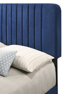 Channel Tufted Bed by Unique Piece Furniture