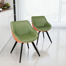 Modern Medieval Kitchen Dining Chair With 360 ° Rotation by HouseOfZazla
