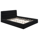 Upholstered Platform Bed With Headboard by Unique Piece Furniture