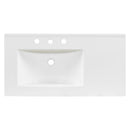 Bathroom Vanity, 2 Soft Close Doors, 3 Soft Close Drawers, Adjustable Shelf - Wood by HouseOfZazla