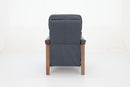 Ashland (B) - Recliner Push Thru The Arm - Santa Fe-Ocean