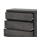 Nystrom Mid Century Modern 3 Drawer Chest by HouseOfZazla