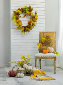 Weighted Pumpkin Ornament Decor For Holiday by HouseOfZazla
