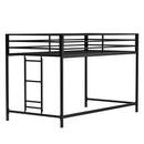Adam - Twin Loft Bunk - Black by HouseOfZazla
