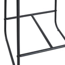 Retro Bar Chairs, Comfortable Stools (Set of 2)