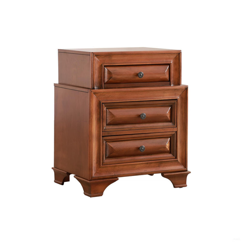Storage Nightstand - Oak, photo 5 of 5