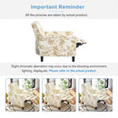 Push Back Upholstered Recliner Armchair by Unique Piece Furniture