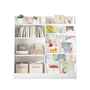 Kids Bookshelf with Toy Storage Organizer, 34.65" Wooden