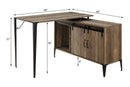 Zakwani Wood Writing Desk by HouseOfZazla