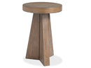 Lansbury - Round Accent End Table - Antique Wheat by Unique Piece Furniture