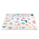 71x59IN Baby Play Mat Non-Slip Baby Crawling Mat Foldable Playpen Mat Machine Washable for Newborns Infants Babies Toddlers