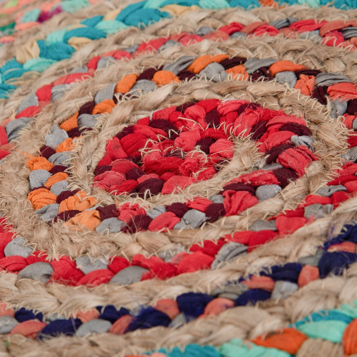 Margo - Handcrafted Round Pouf, photo 20 of 22