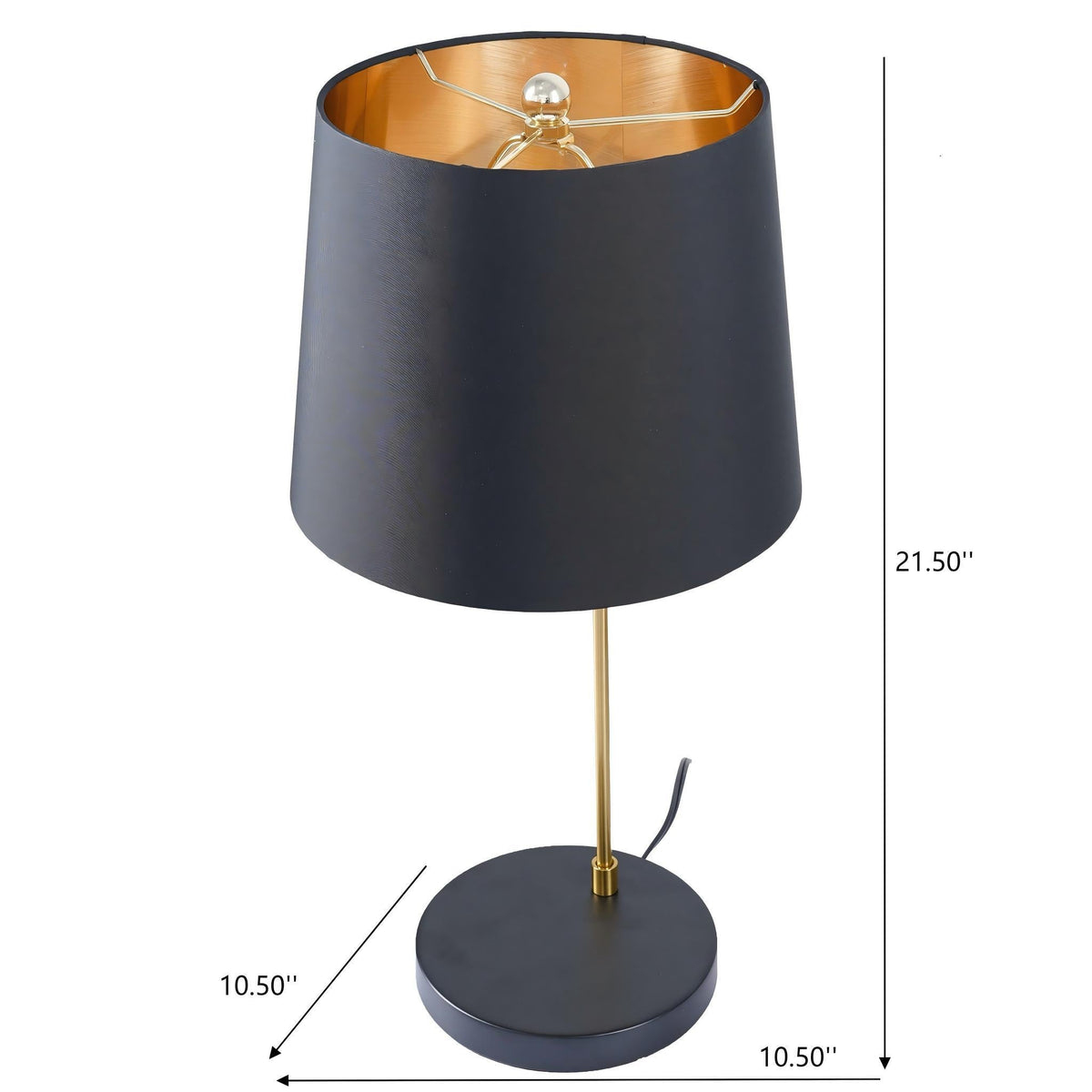 Desk Lamp For Bedside And Table Use - Black, photo 12 of 13