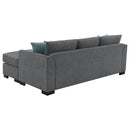 Pacheco - Sleeper Sectional Chaise Sofa by HouseOfZazla