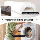 Foldable Sofa Bed Sleeper Lounge Chair with Pillow