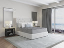10" Smooth Top Foam, Lux Firm Mattress by HouseOfZazla
