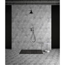 Hexagon Natural Marble Polished Tile For Wall And Floor (Set of 12) by HouseOfZazla