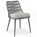 Beachside - Outdoor Dining Chair (Set of 2) - Gray by HouseOfZazla