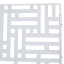 Decorative Freestanding Metal Privacy Screen For Indoor & Outdoor Use