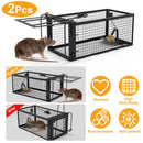 2-Pack Humane Live Mouse & Rat Trap Cage