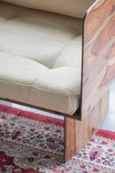 Wooden Sofa - Brown by HouseOfZazla