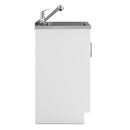 Kyle - Laundry Cabinet & Faucet And Stainless Steel Sink by Unique Piece Furniture