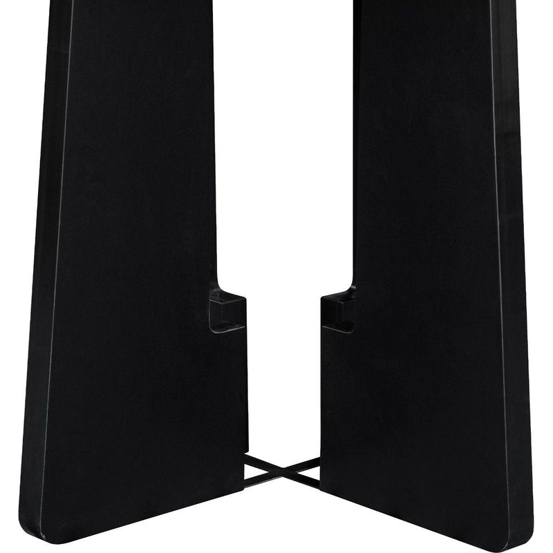 5-Piece Round Dining Table set, 43-Inch Modern Dining Table and 4 Upholstered Chairs for Dining Room, Kitchen Room, Living Room, Easy Assembly