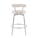 Rhonda - Contemporary Counter Stool (Set of 2)