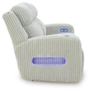 Forest Lake - Power Reclining Sofa With Adj Headrest