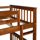 Bunk Bed With Ladders And 2 Storage Drawers by HouseOfZazla