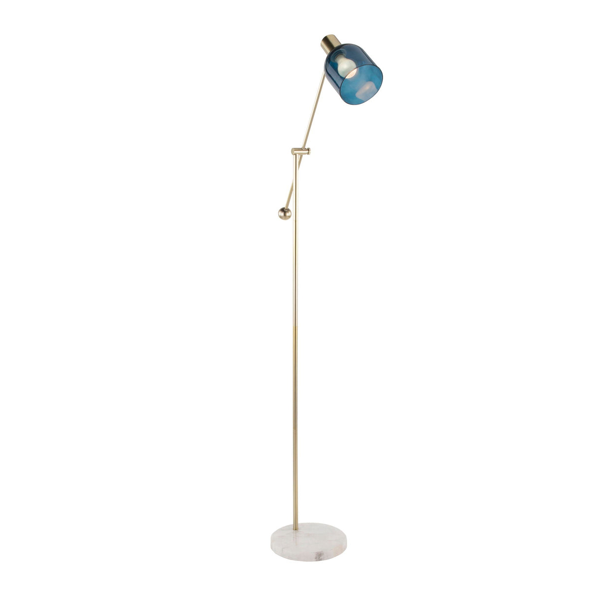 Marcel - Contemporary / Glam Floor Lamp, photo 10 of 10